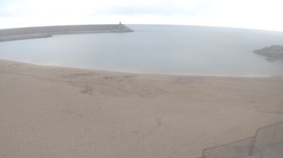 Live webcam in Zumaia, Spain
