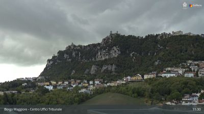 Borgo Maggiore: San Marino - Centro Uffici Tribunale