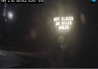 Carmel Meadows › South: SR-1 : Carmel River CMS