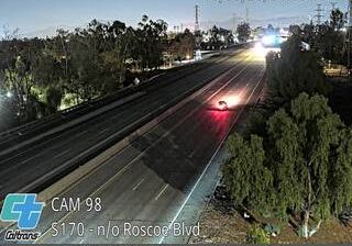 Los Angeles › South: SR-170 : (98) North of Roscoe Blvd