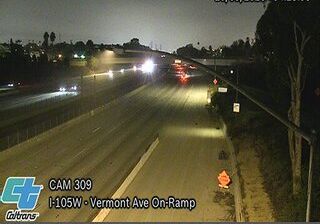 West Athens › West: I-105 : (309) Vermont Ave On-Ramp
