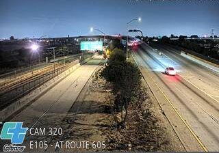 Norwalk › East: I-105 : (320) I-605