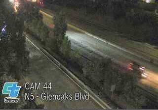 Los Angeles › North: I-5 : (44) Roscoe Blvd Ramp