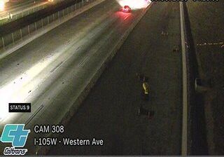 East Hawthorne › West: I-105 : (308) Western Ave