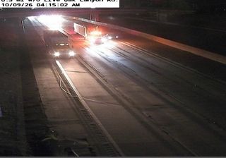 Yucaipa: I-10 : (283) 0.5 mi w/o Live Oak Canyon Rd