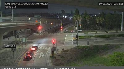 Fullerton › East: SR-91 : (714) Magnolia - Buckingham