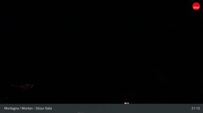Webcam Montan - Montagna: Sitour Italia, Richtung Penegal - Verso Penegal