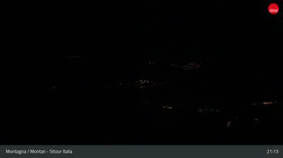 Webcam Montan - Montagna: Sitour Italia, Kalterer See - Lago di Caldaro