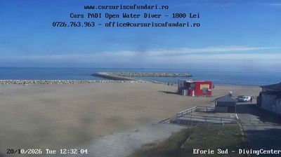 Live webcam in Eforie, Romania