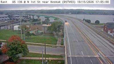 Live webcam in Keokuk, United States