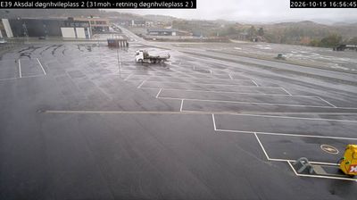 Live webcam in Aksdal, Norway