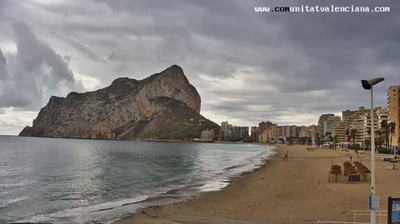 Live webcam in Calp, Spain