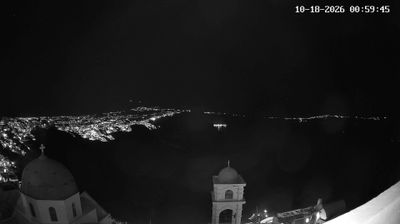 Live webcam in Thira Municipal Unit, Greece