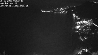 Live webcam in Serrara Fontana, Italy
