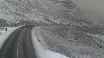Live webcam in Flateyri, Iceland