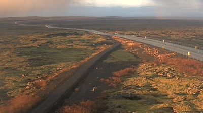 Live webcam in Grindavik, Iceland