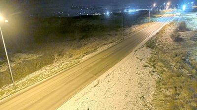 Live webcam in Lónsbakki, Iceland