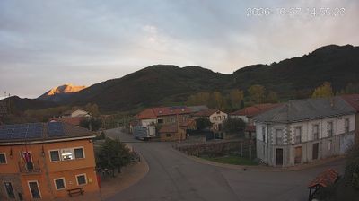 Live webcam in Acebedo, Spain