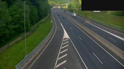 Avtocesta Ljubljana - Maribor, cestninska postaja Kompolje, Krašnja