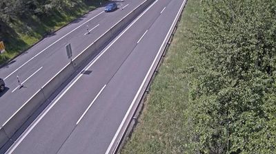Zadnja slika ob 12h: Avtocesta Maribor - Ljubljana, viadukt Slatina