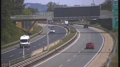 Zadnja slika ob 12h: Avtocesta Maribor - Ljubljana, Fram A II
