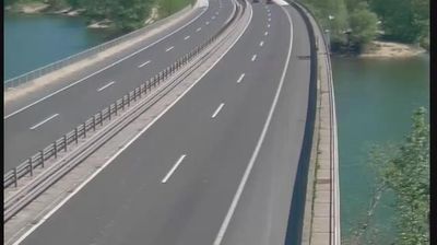 Zadnja slika ob 12h: Avtocesta Maribor - Ljubljana, odsek Rogoza - Slivnica (Gramoznica)
