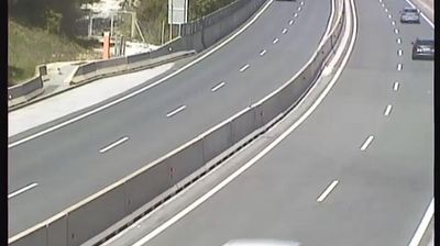 Avtocesta Karavanke - Ljubljana, pri priključku Jesenice - vzhod