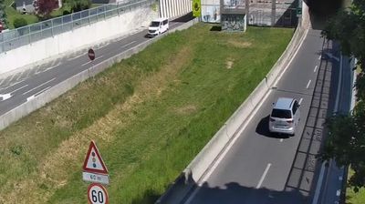 Avtocesta Karavanke - Ljubljana, odsek Lj.-Šentvid - Šmartno