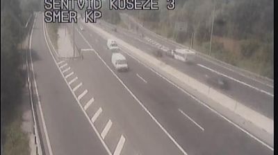 Avtocesta Karavanke - Ljubljana, odsek Šentvid - Koseze