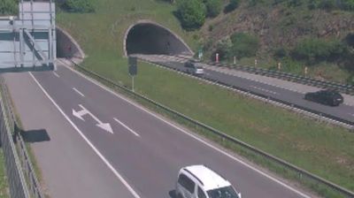 Avtocesta Ljubljana - Obrežje, predor Mali vrh