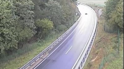 Zadnja slika ob 12h: Avtocesta Ljubljana - Obrežje, Peč - Višnja Gora