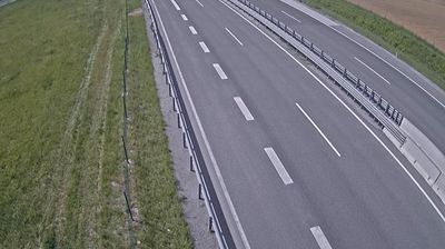 Avtocesta Ljubljana - Obrežje, priključek Dobruška vas