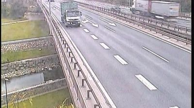 Zadnja slika ob 12h: Razcep Kozarje