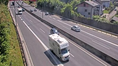 Ljubljana - severna obvoznica, izvoz Dravlje