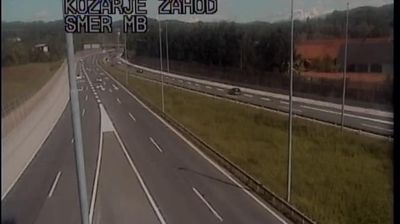 Ljubljana - zahodna obvoznica, Kozarje zahod