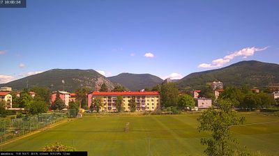 Zadnja slika ob 12h: Nova Gorica, Pristava