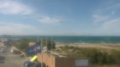 Agde: Cap d - Plage Richelieu est
