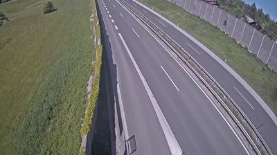 Zadnja slika ob 12h: Avtocesta Maribor - Ljubljana, počivališče Zima