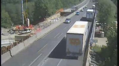 Zadnja slika ob 12h: Avtocesta Maribor - Ljubljana, priključek Sl. Bistrica - sever