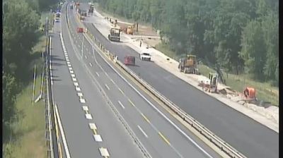 Zadnja slika ob 12h: Avtocesta Maribor - Ljubljana, priključek Sl. Bistrica