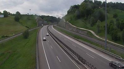 Zadnja slika ob 12h: Maribor - vzhodna obvoznica, viadukt Dragučova 2