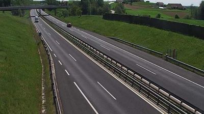 Zadnja slika ob 12h: Avtocesta Maribor - Pince, Spodnja Senarska