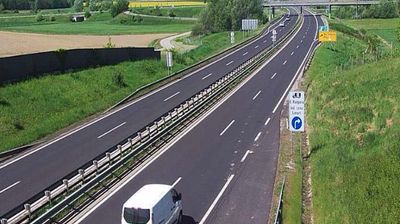 Zadnja slika ob 12h: Avtocesta Maribor - Pince, Spodnja Senarska I