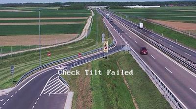 Zadnja slika ob 12h: Avtocesta Maribor - Lendava, počivališče Dolinsko - jug