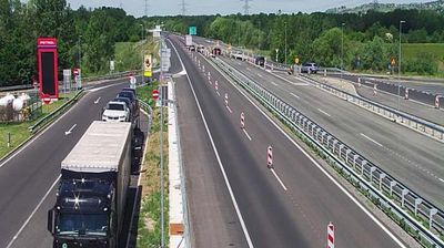 Avtocesta Maribor - Lendava, počivališče Pince