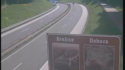 Avtocesta Ljubljana - Obrežje, Krška vas