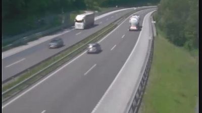 Zadnja slika ob 12h: Avtocesta Ljubljana - Obrežje, Prilipe