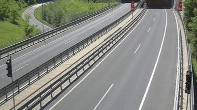 Avtocesta Maribor - MP Gruškovje, predor Log