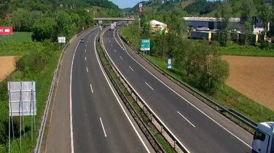 Zadnja slika ob 12h: Avtocesta Šentilj - Maribor, Dolnja Počehova