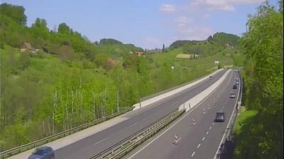 Zadnja slika ob 12h: Avtocesta Šentilj - Pesnica, Kresnica